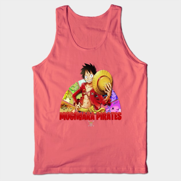 Monkey D Luffy Tank Top by AnimeWorld